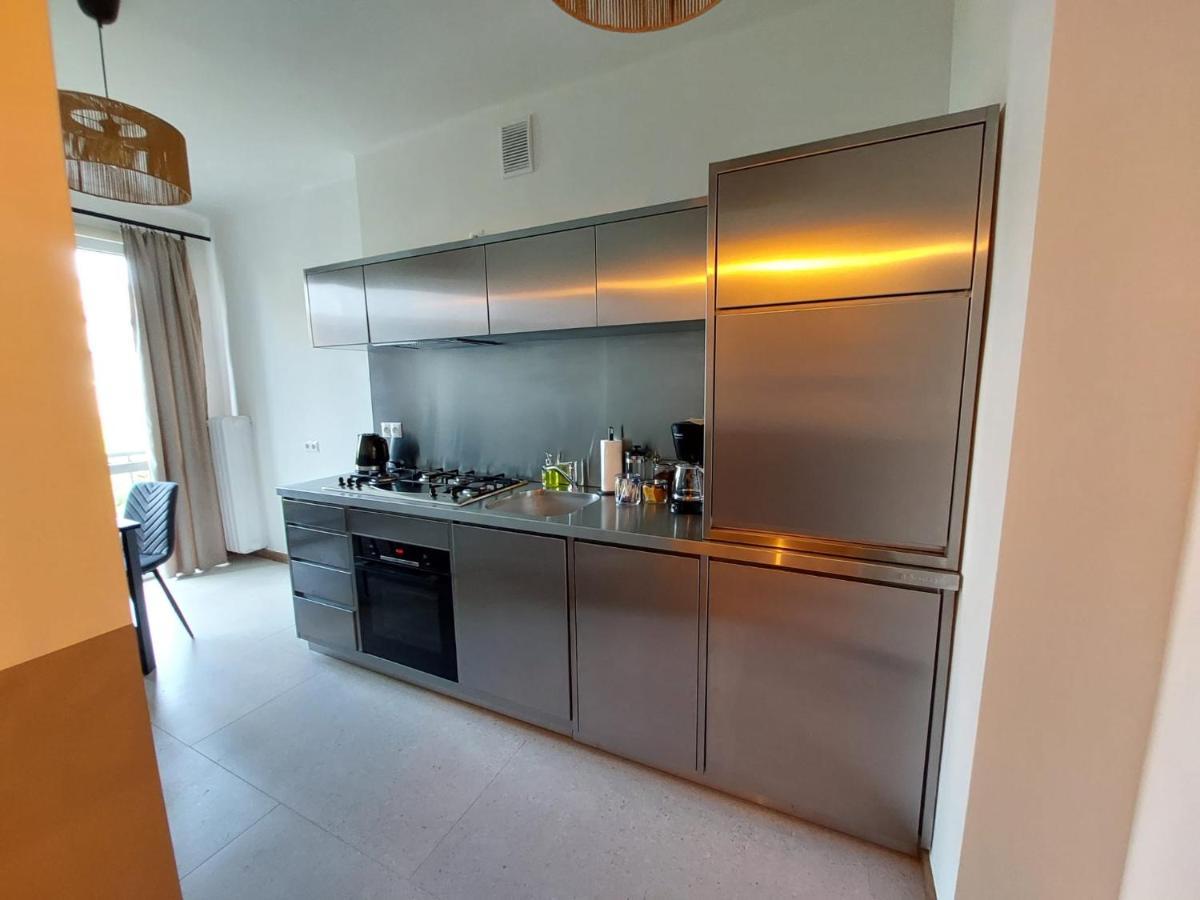 Spacious Two-Bedroom Apartment In The City Center Krakow Dış mekan fotoğraf